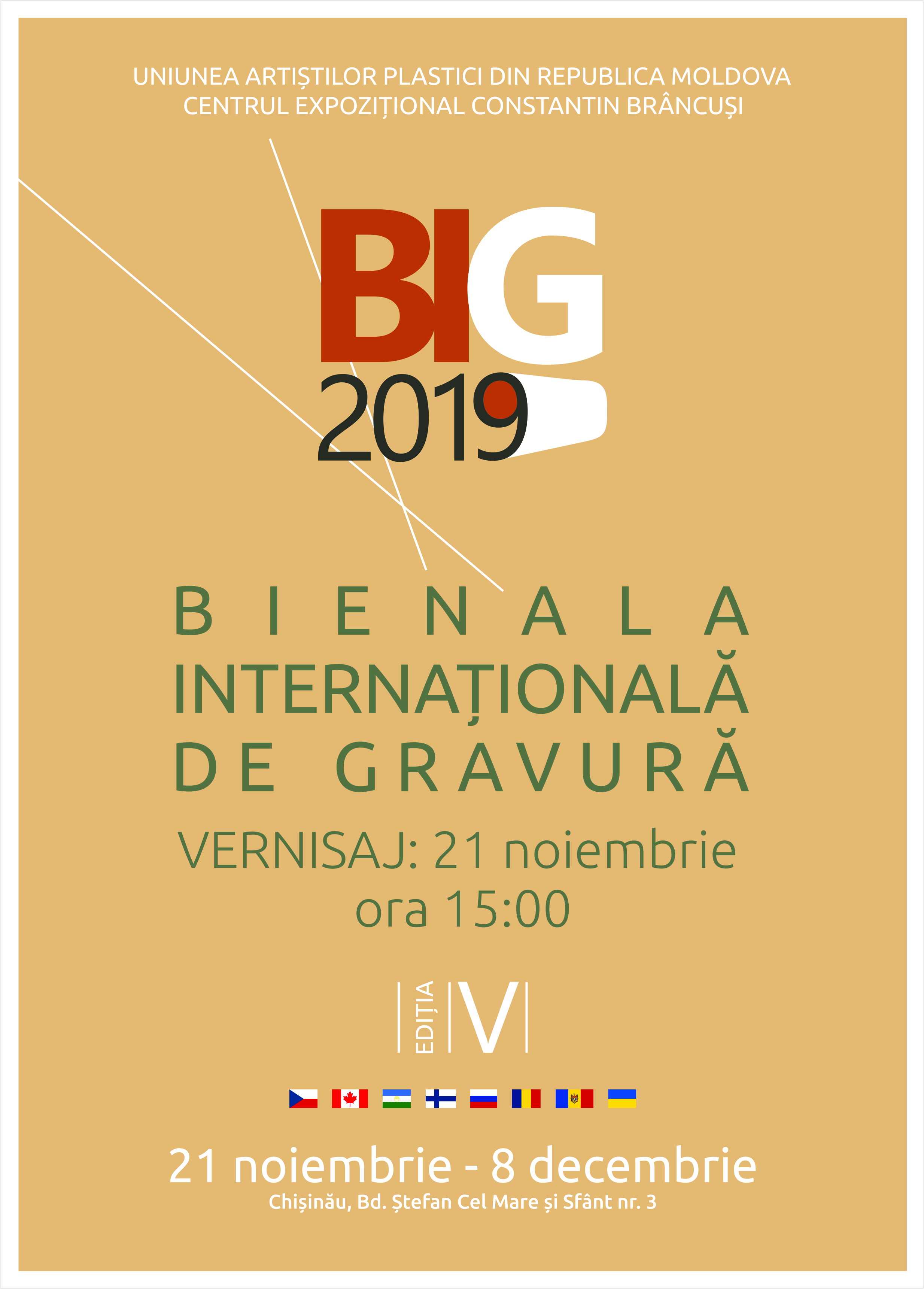 Bienala Internaţională de Gravură -2019